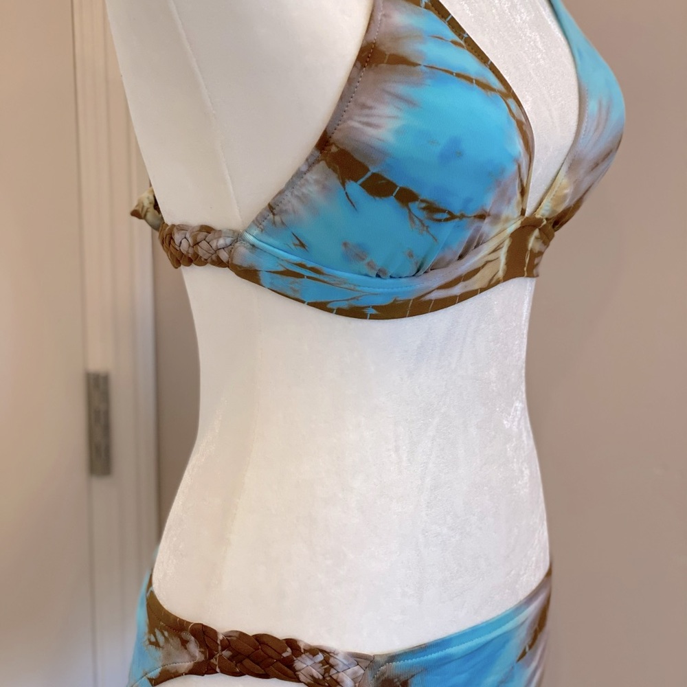 Lucky Brand bikini three piece suit